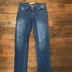 Boys Levi straight leg jean